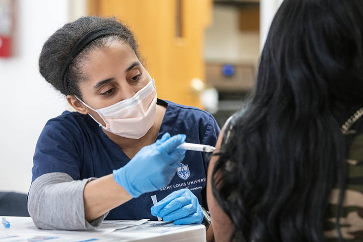 Trudy Busch Valentine School of Nursing