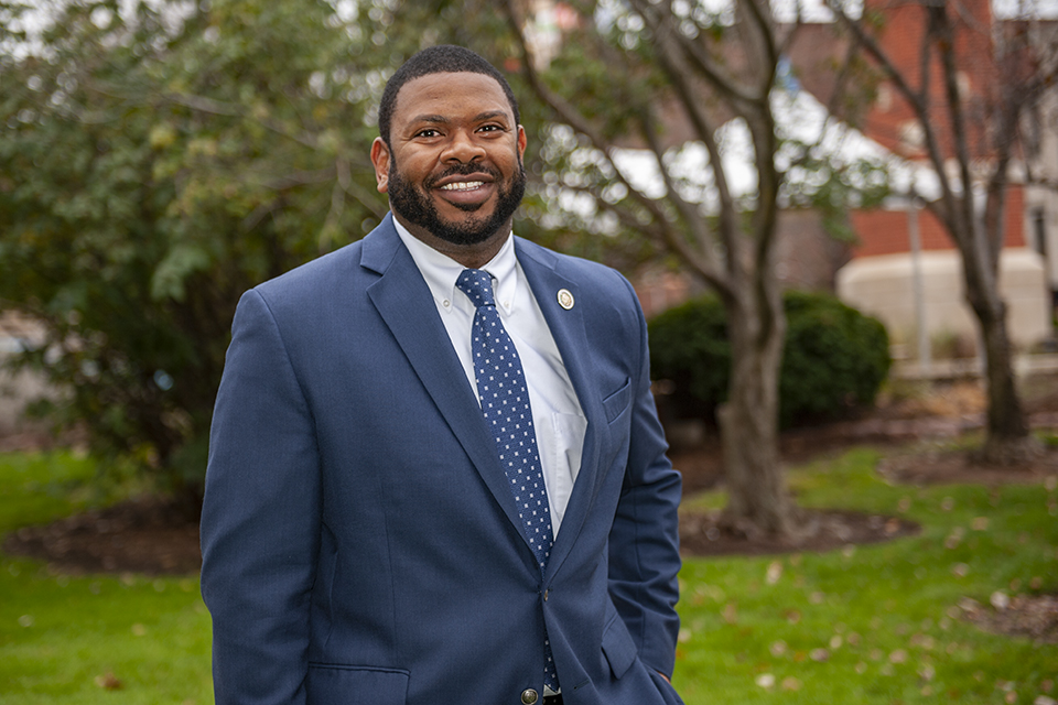 Photograph of Tyrone D. Ford