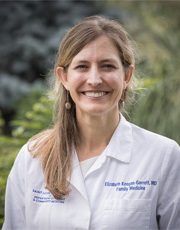 Headshot of Elizabeth Keegan, M.D.