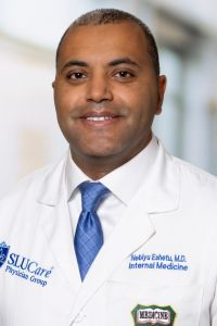 Headshot of Nebiyu Eshetu