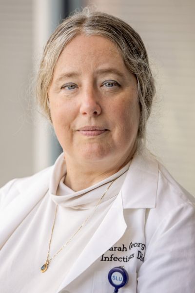 Headshot of Sarah George