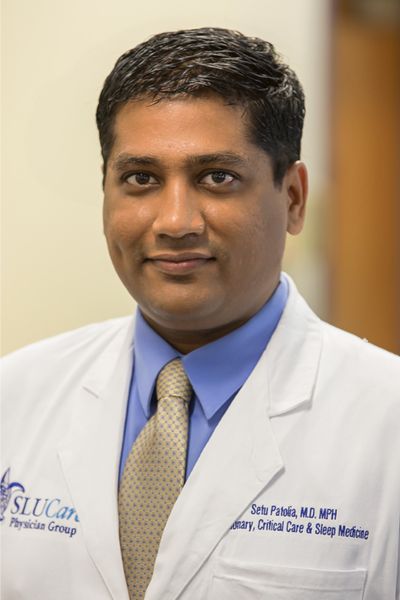 Headshot of Setu Patolia