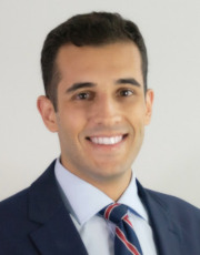 Headshot of Halim Bou Haher, M.D. 