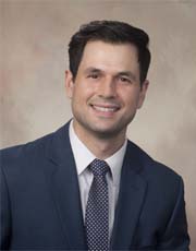 photo of Nick Sadsteder, M.D. 