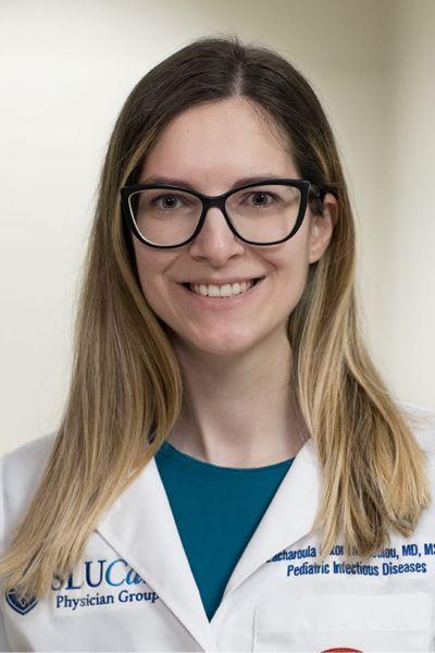 Headshot of Zacharoula Oikonomopoulou