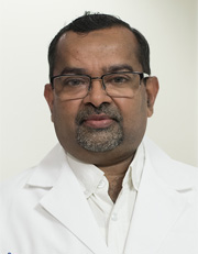 Headshot of A.J. Poovathum