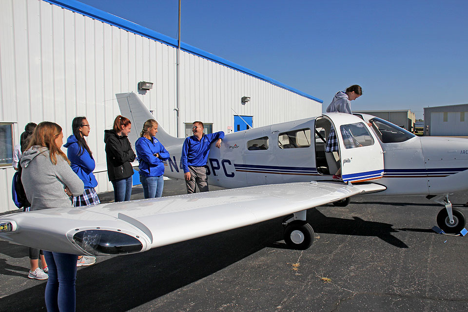 Girls in Aviation Day 2019