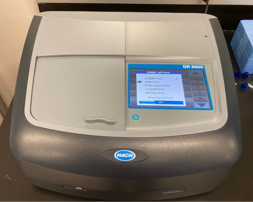 Laboratory Spectrophotometer